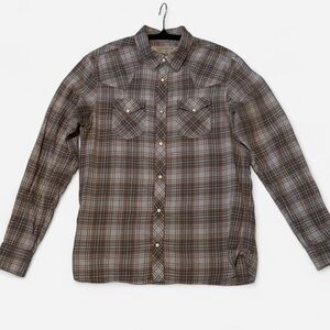 AllSaints Pearl Snap Men's Shirt
